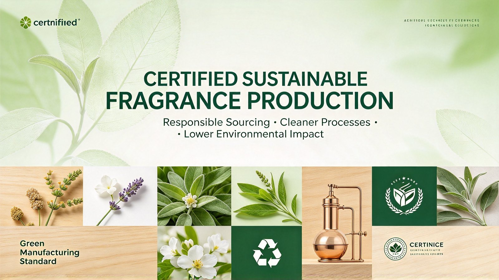 Certified Eau de Parfum Production: A Short Briefing in 2026