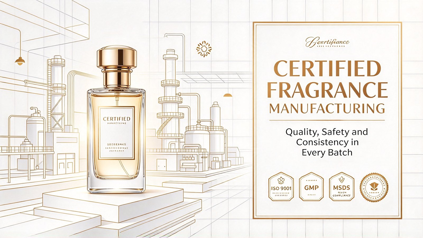 Auditing an Eau de Parfum Factory: A Practical Guide in 2026