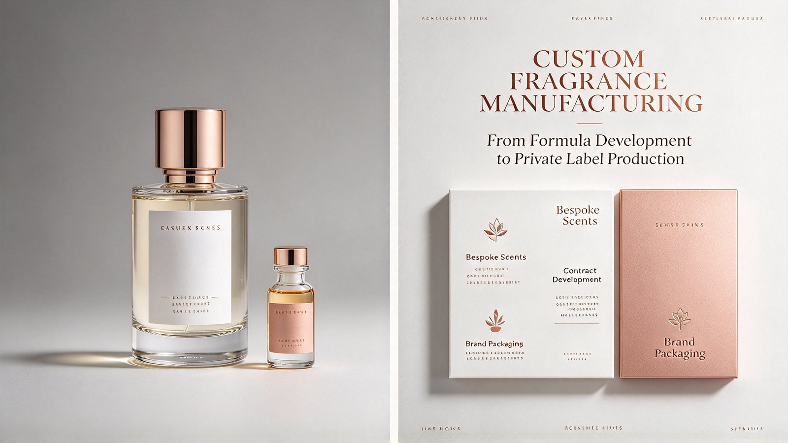 Hotel Amenity Fragrance — OEM & Private Label Scent Programs