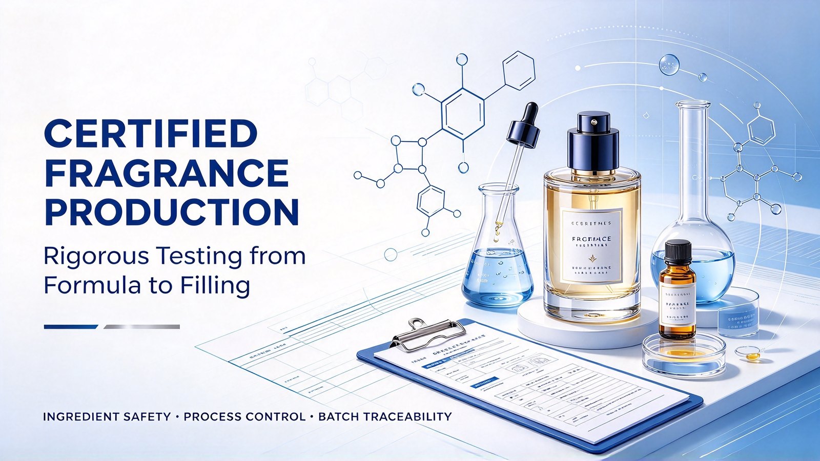 The Paperwork Behind Fragrance Oil: A Short Briefing in 2026