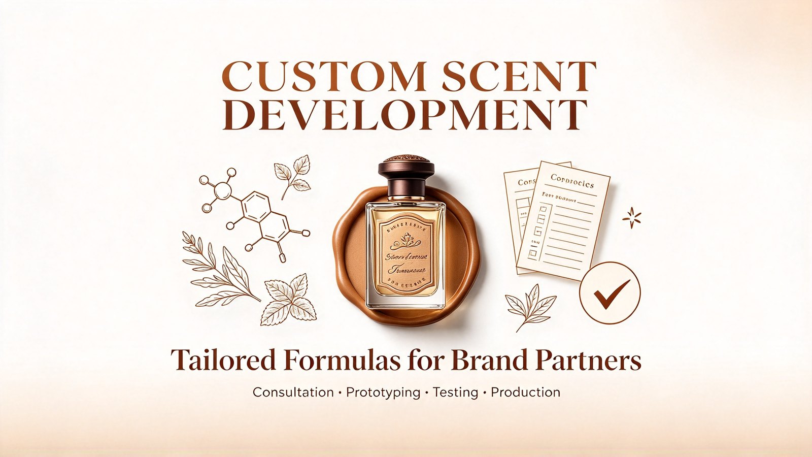 Eau de Toilette OEM Explained for Wholesalers: The Checklist