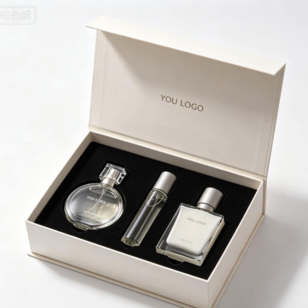 Perfume packaging option
