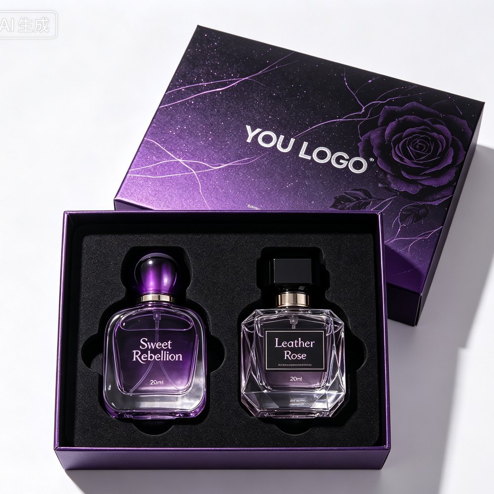 Discovery Set of Five perfume bottle