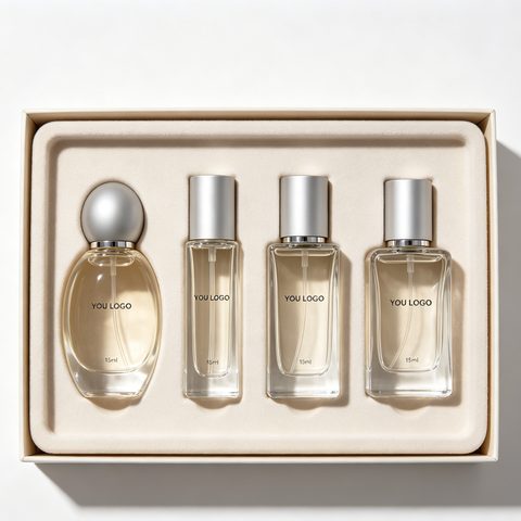 Signature Trio Gift Set — 3 × 30 ml · Gift coffret