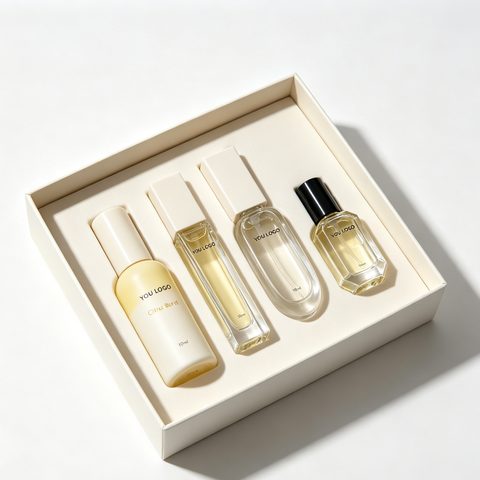 Travel Sets packaging reference