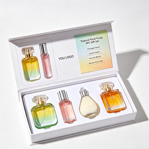 Travel Sets packaging reference
