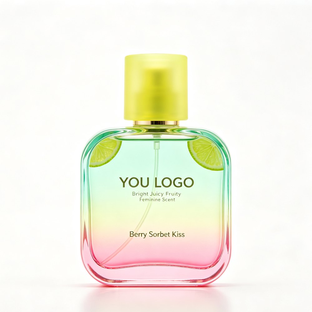 Citrus Sorbet perfume bottle